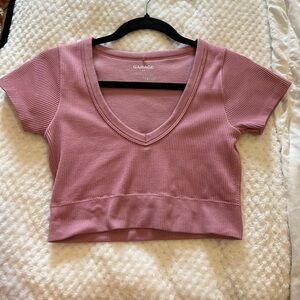 garage pink top